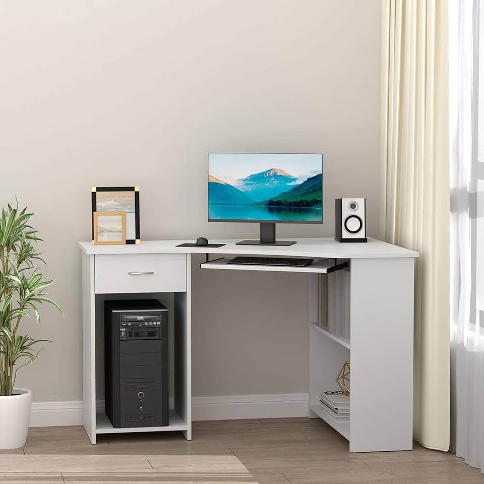 Computer Desk – White (New) - photo 5