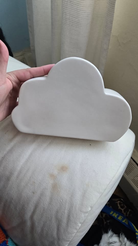 dream big white cloud coin bank - photo 3