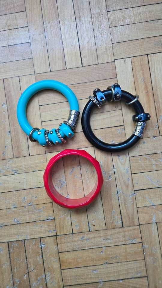 Vintage bangles, bracelets