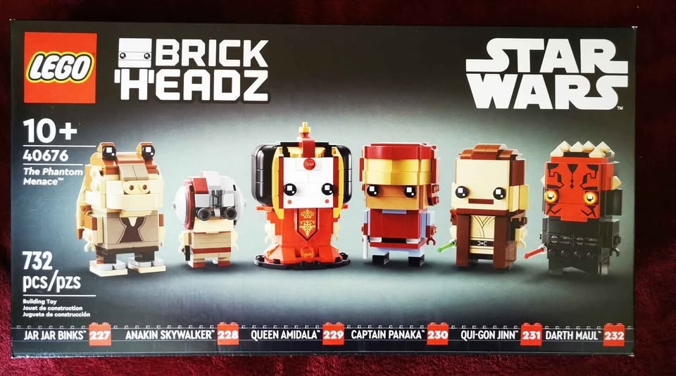 LEGO BrickHeadz Star Wars The Phantom Menace 40676