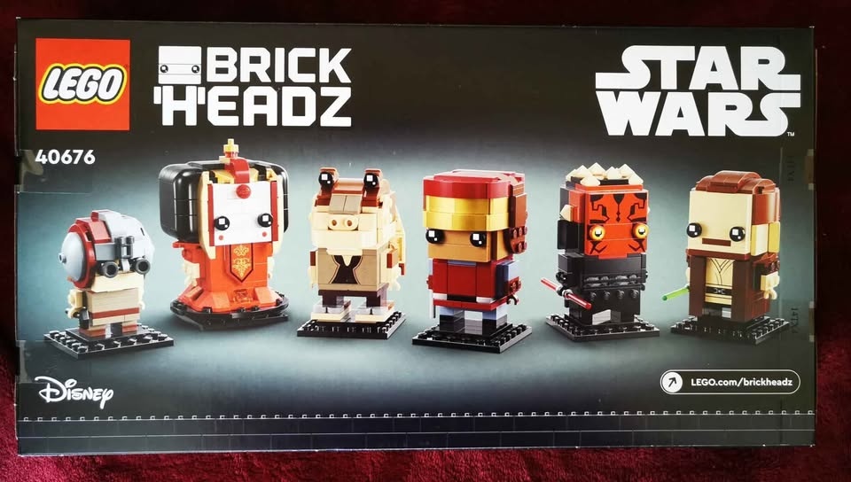LEGO BrickHeadz Star Wars The Phantom Menace 40676 - photo 2