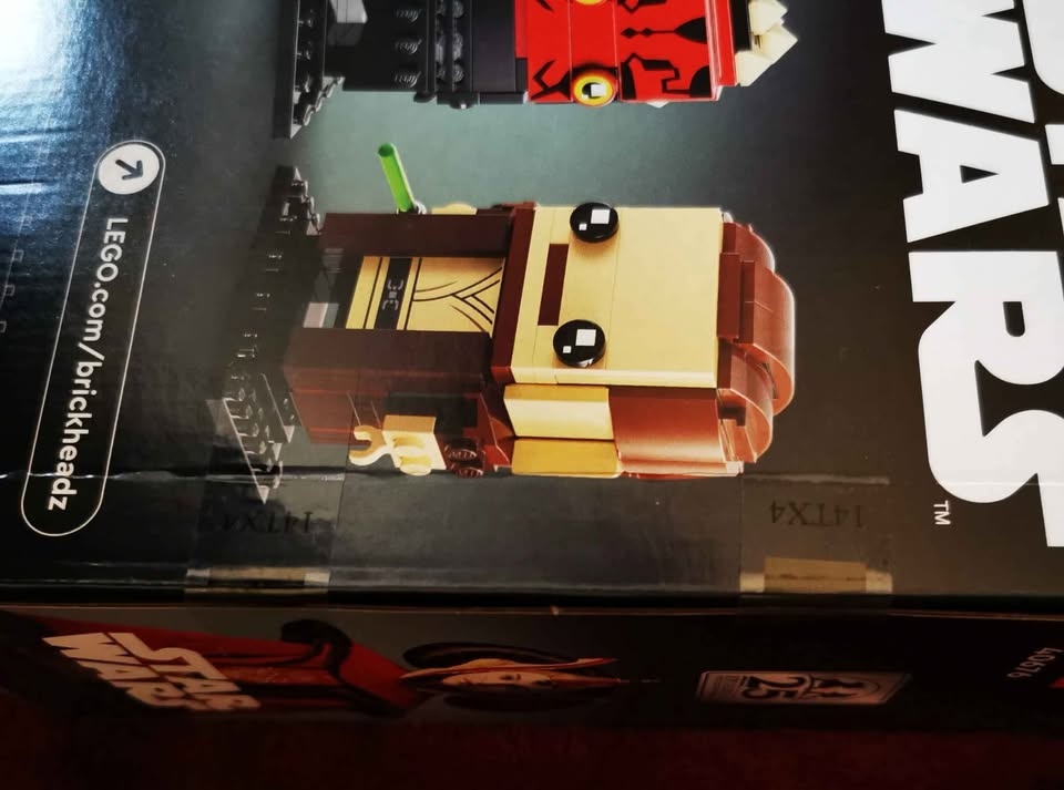 LEGO BrickHeadz Star Wars The Phantom Menace 40676 - photo 3