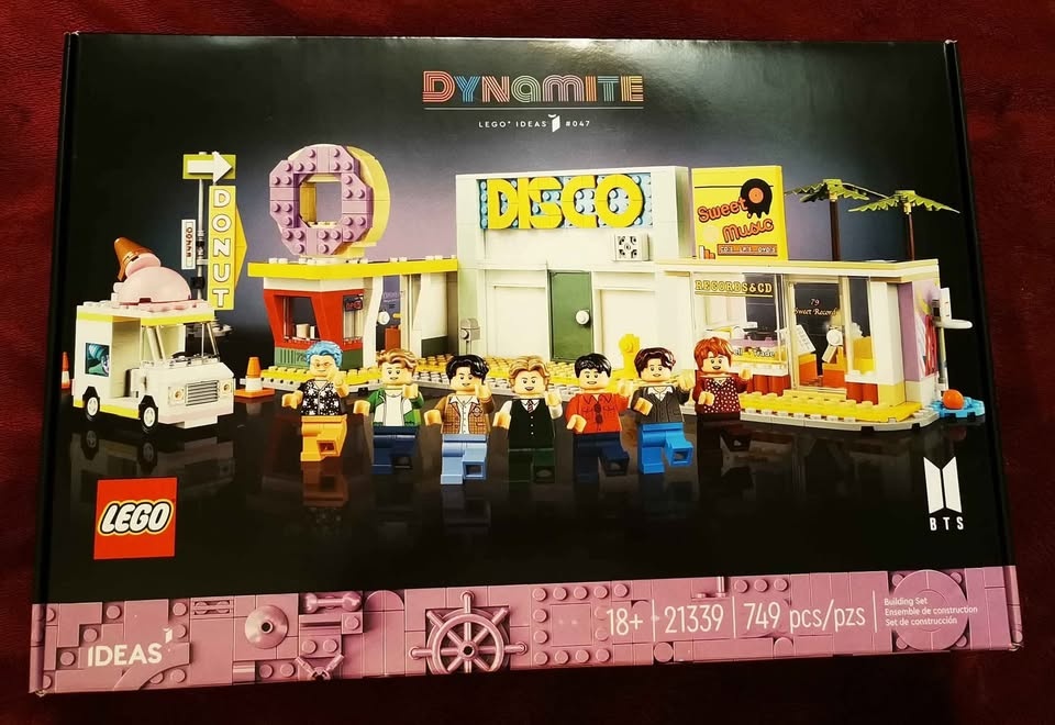 LEGO BTS Dynamite #21339