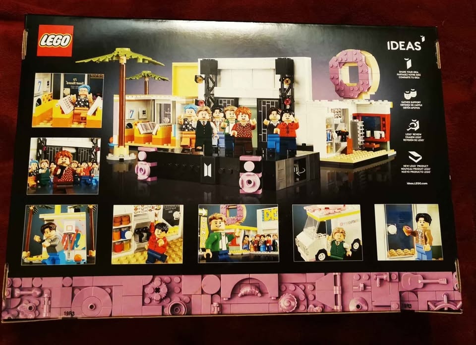 LEGO BTS Dynamite #21339 - photo 2