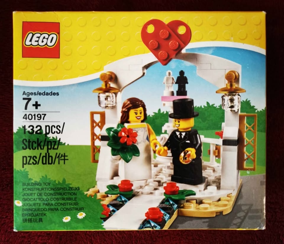 40197 LEGO Wedding Favor Set 2018