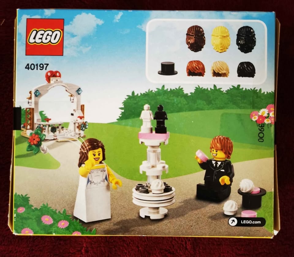 40197 LEGO Wedding Favor Set 2018 - photo 2