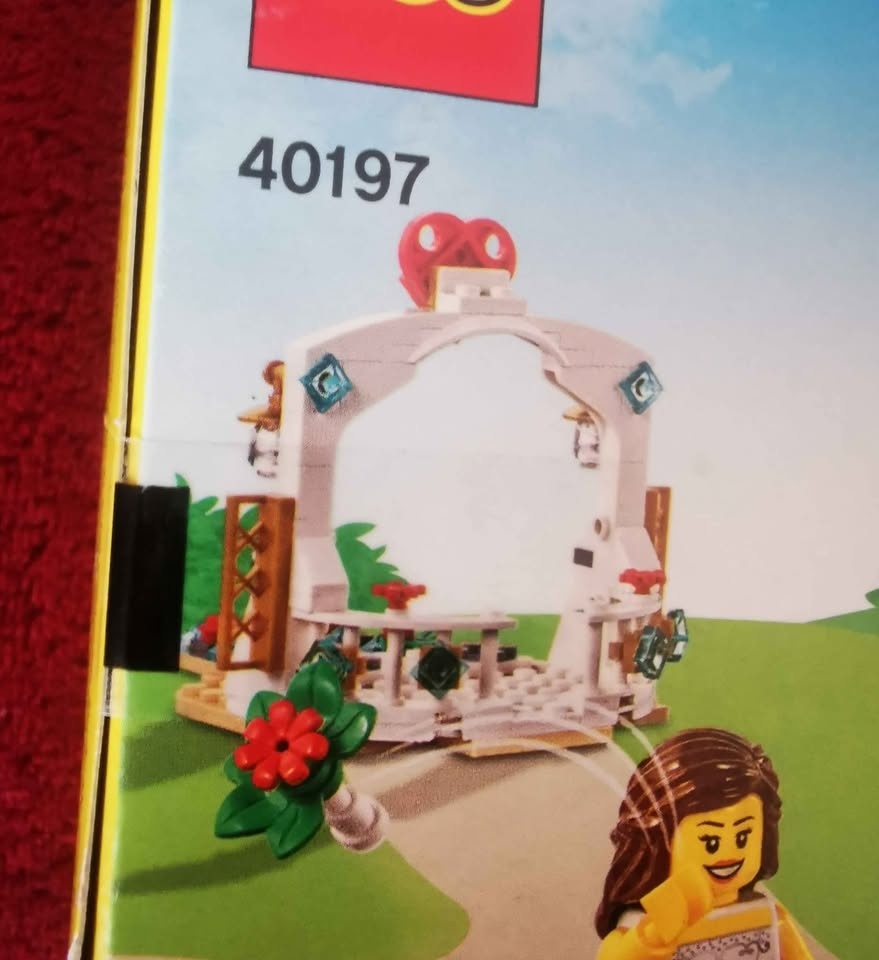 40197 LEGO Wedding Favor Set 2018 - photo 3