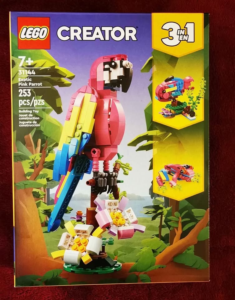 31144 LEGO Creator 3 in 1 Exotic Pink Parrot