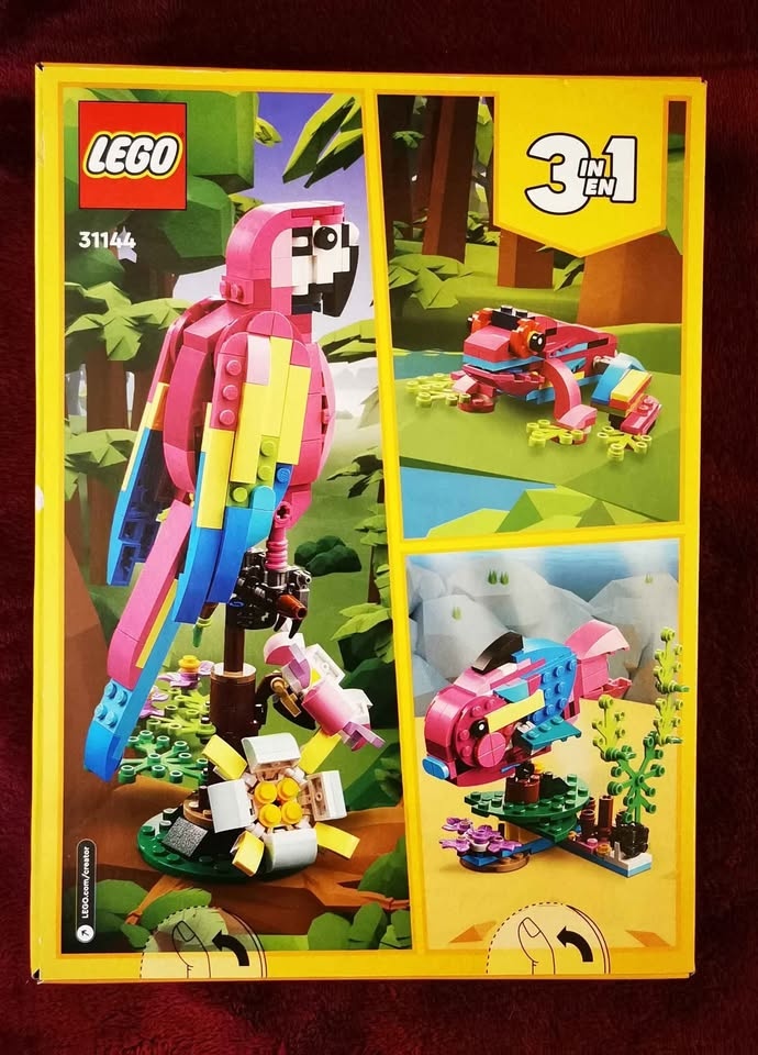 31144 LEGO Creator 3 in 1 Exotic Pink Parrot - photo 2
