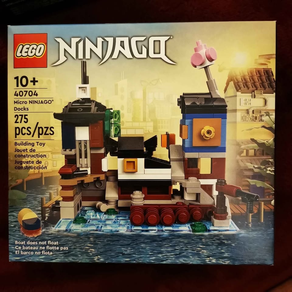 LEGO Micro Ninjago Sets 40703, 40704, 40705, 40706 - photo 4