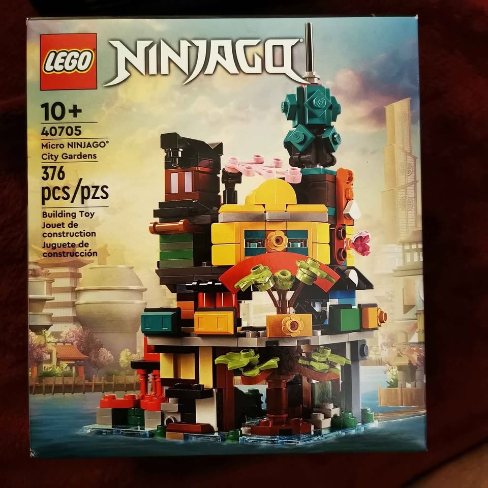 LEGO Micro Ninjago Sets 40703, 40704, 40705, 40706 - photo 5