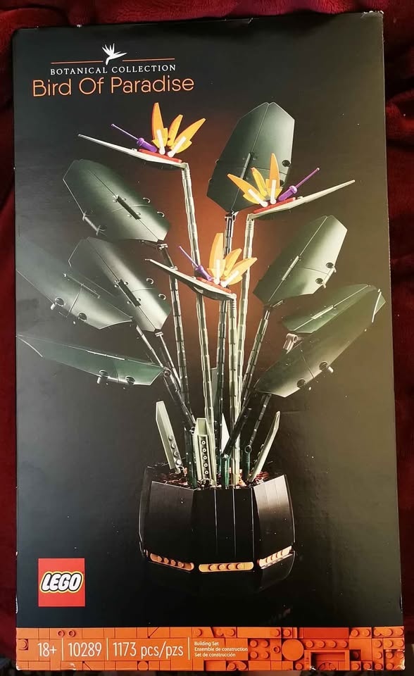 LEGO Botanical Collection Bird of Paradise 10289