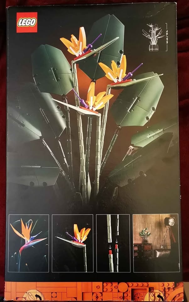 LEGO Botanical Collection Bird of Paradise 10289 - photo 2