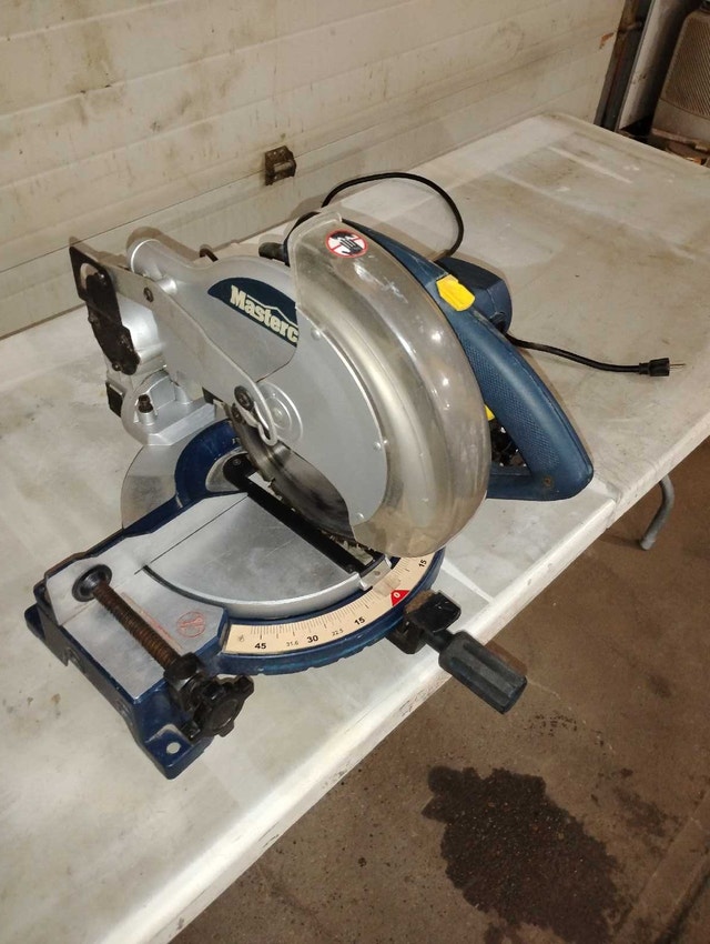 Master Craft 10" Compound Miter Saw