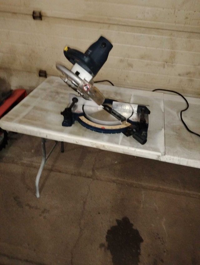 Master Craft 10" Compound Miter Saw - photo 5