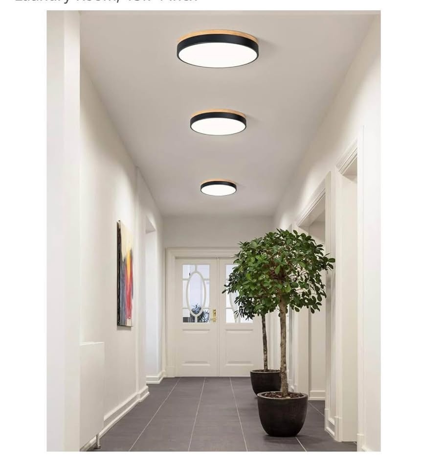Modern ceiling light led - photo 4