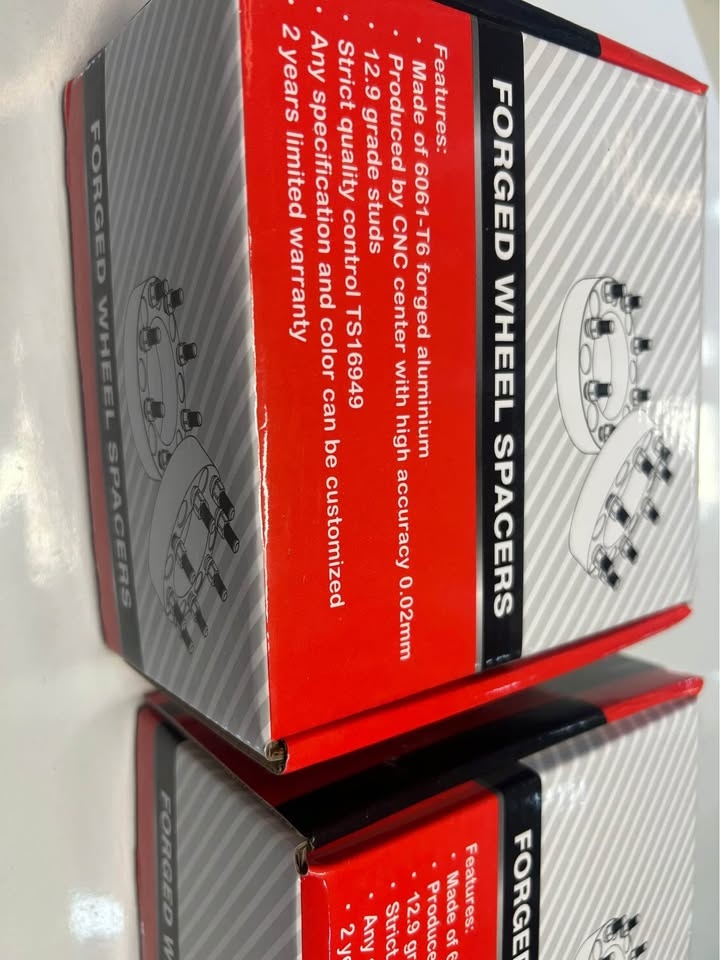 Wheel Spacers 6061T6 5x4.5-5x4.5 M12x1.5-64.1-15 - photo 4