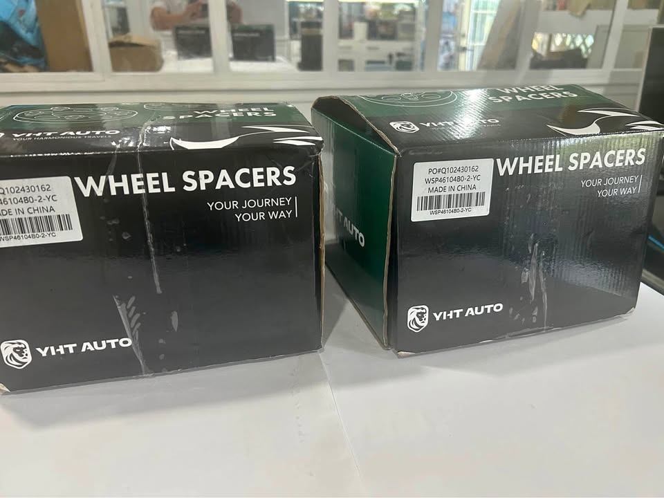 ATV Wheel Spacers 4x156 - 131mm - 12x1.5 - 1.5" Thick