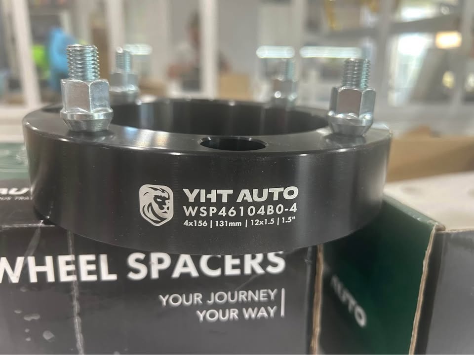 ATV Wheel Spacers 4x156 - 131mm - 12x1.5 - 1.5" Thick - photo 3
