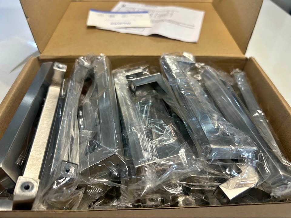 Cabinet handles 5.5” stainless steel 25 pack