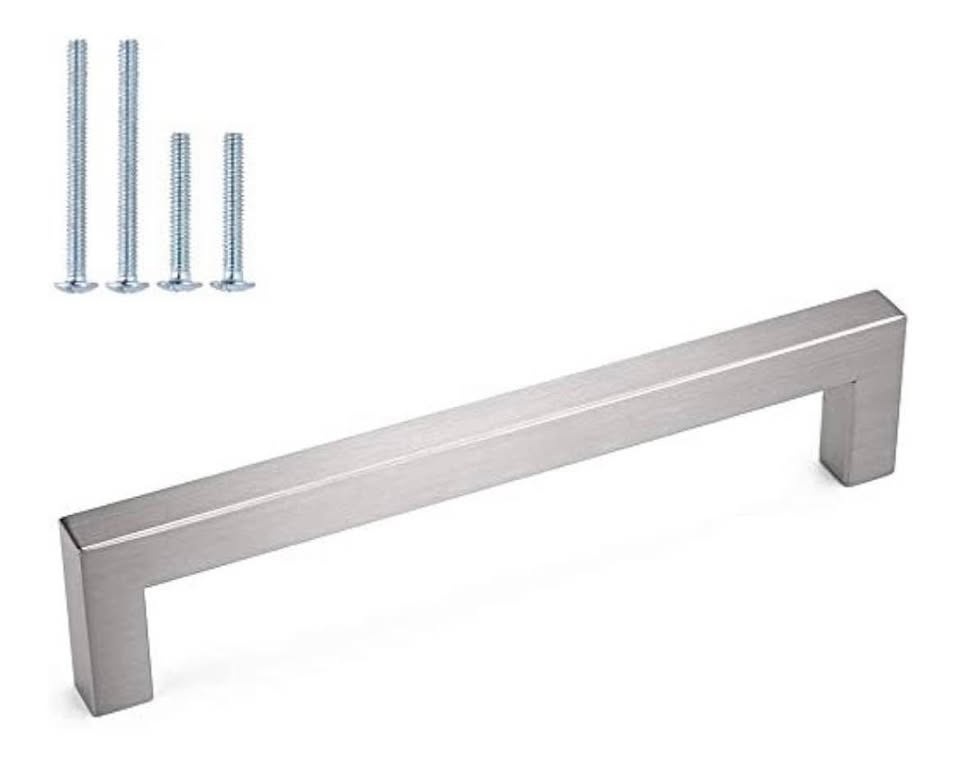 Cabinet handles 5.5” stainless steel 25 pack - photo 2