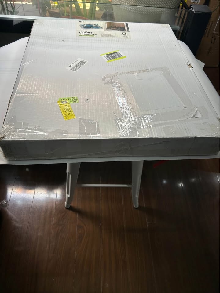 Pull out cabinet organizer 24 x 21 inches - photo 5