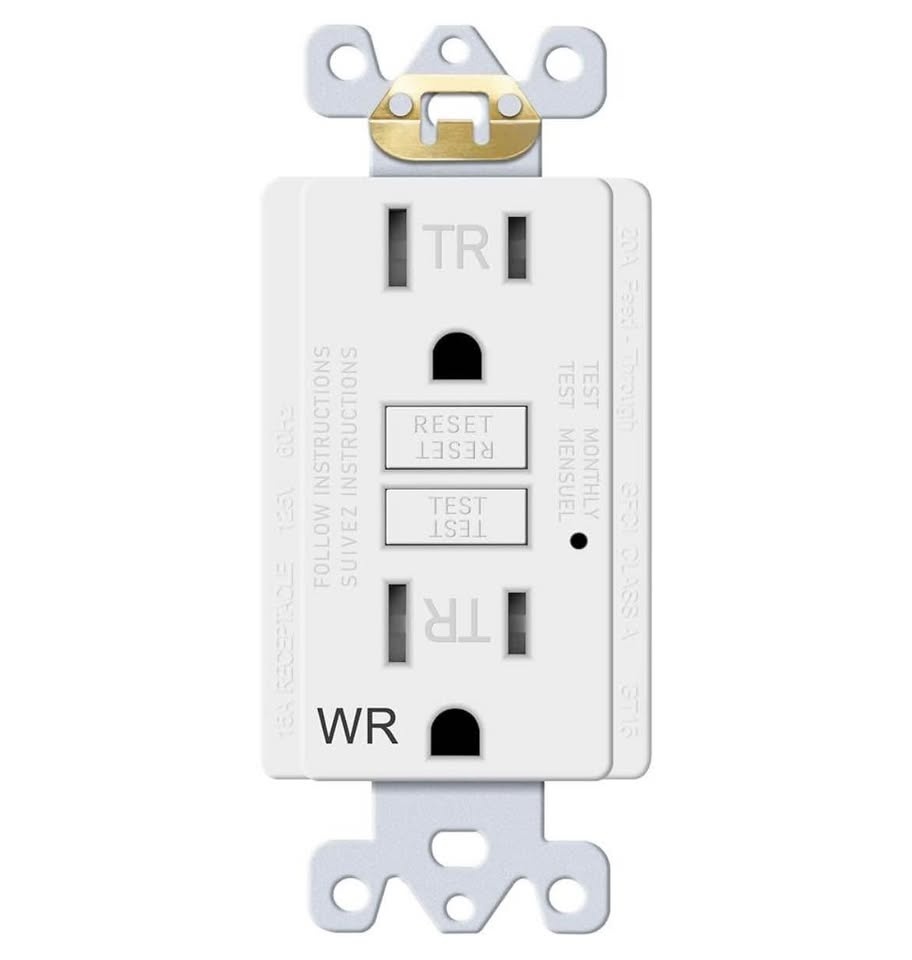Topele 15 Amp GFCI Outlets - 10 Pack - photo 3