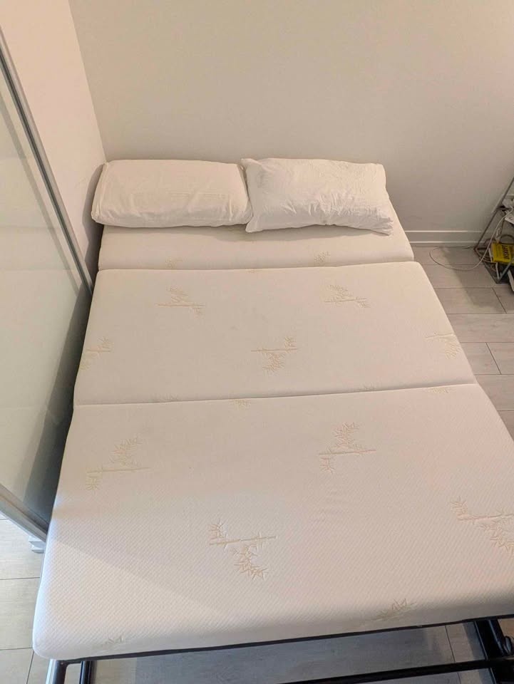 Ikea HAMMARN sofa bed + 6" mattress - photo 2