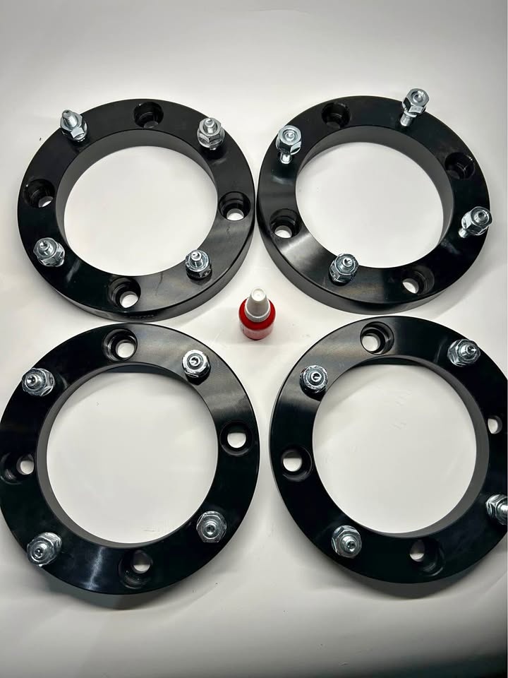 Wheel Spacers 4x156 131mm 3/8” 1”