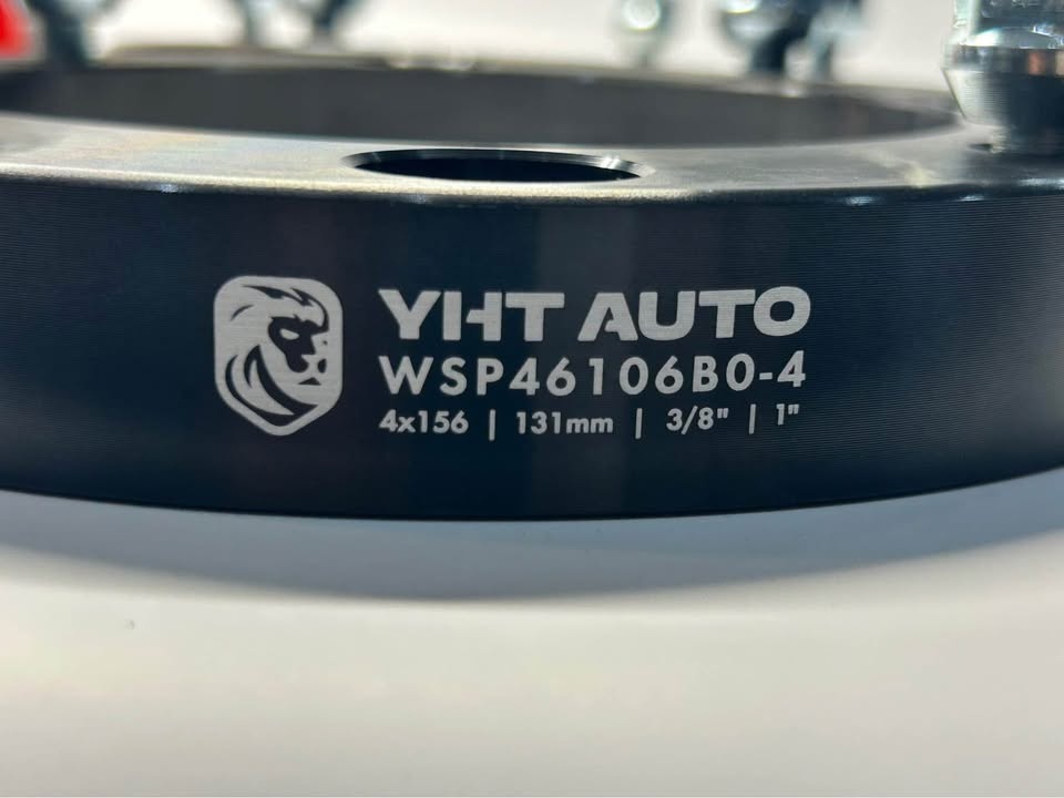 Wheel Spacers 4x156 131mm 3/8” 1” - photo 2