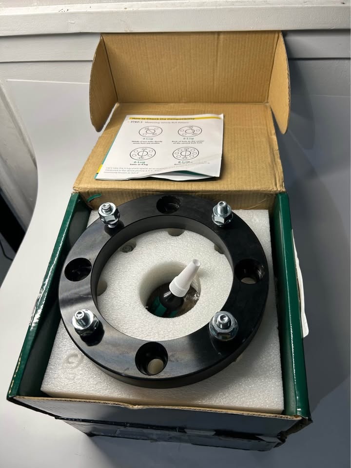 Wheel Spacers 4x156 131mm 3/8” 1” - photo 3