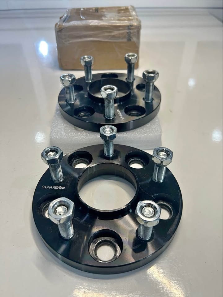 Wheel spacers 5x4.5” [hidden information]mm