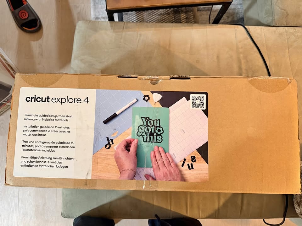 Cricut Explore 4 - Smart Cutting Machine
