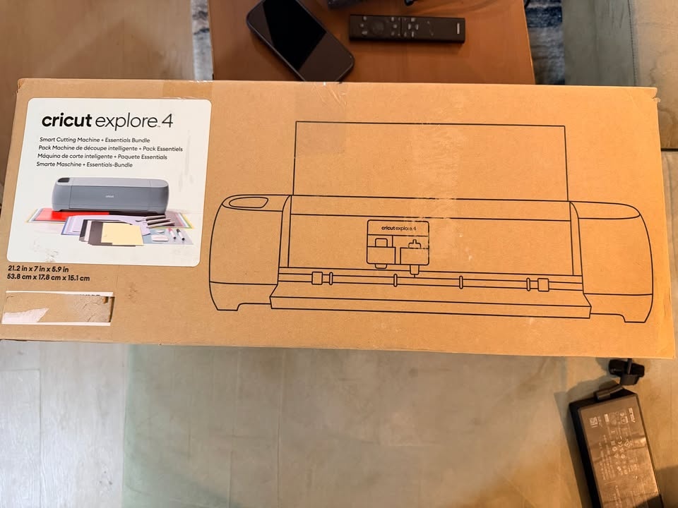 Cricut Explore 4 - Smart Cutting Machine - photo 2