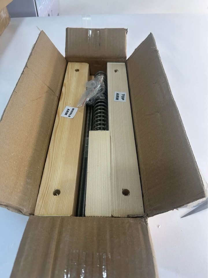 Wooden Cheese and Tofu Press - photo 5