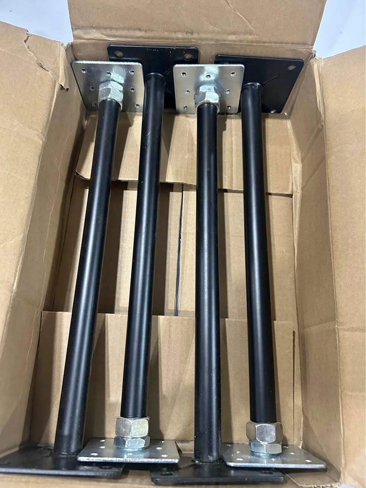 4-Pack Lift Supports, Adjustable Floor Jacks