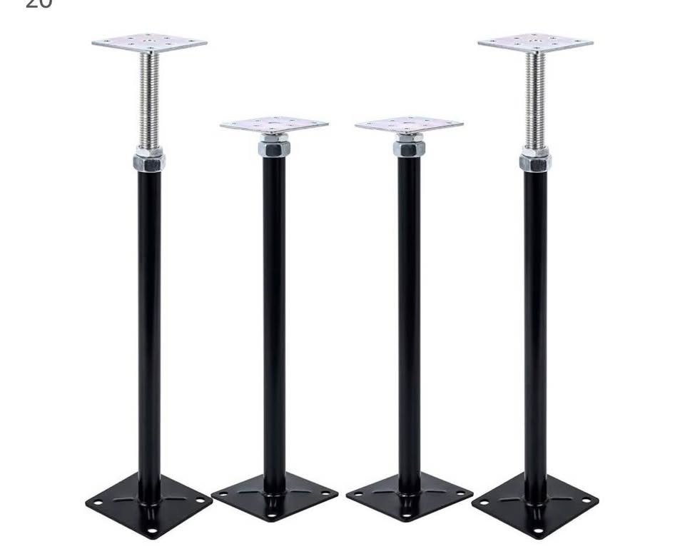 4-Pack Lift Supports, Adjustable Floor Jacks - photo 2