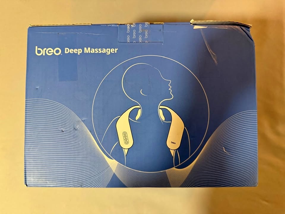 NEW Breo Deep Massager N5 Mini Neck & Shoulder Massager