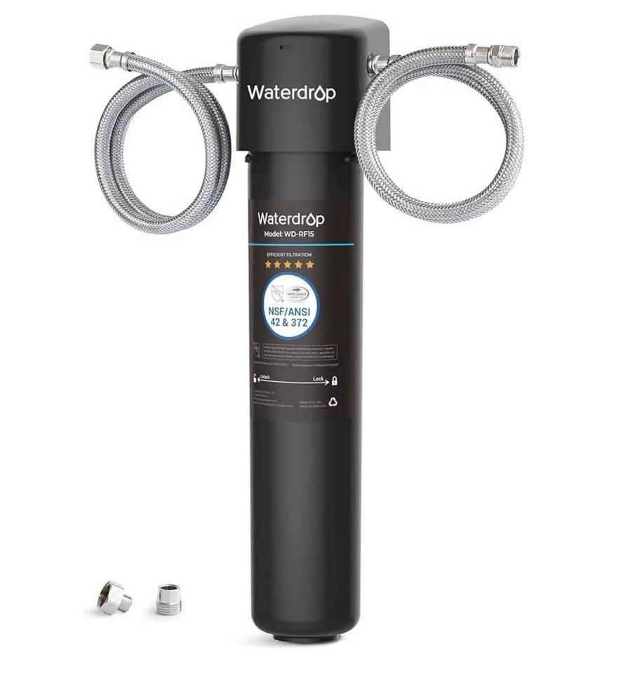 Under sink water filter system, 16,000 gallons - photo 4