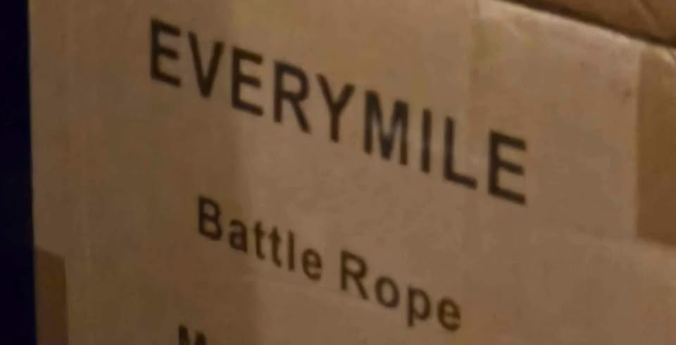 EVERYMILE BATTLE ROPE WITH ANCHOR KIT LOT OF SIX - photo 5