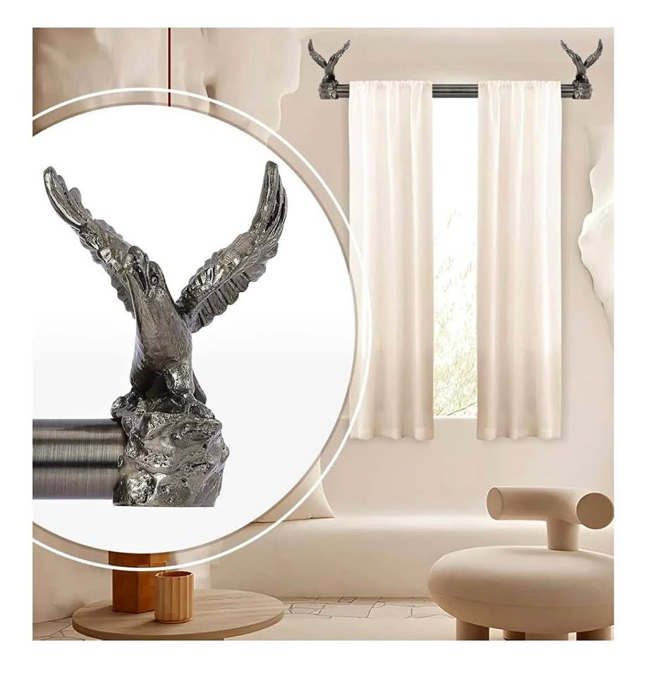 Luxury Bronze Eagle Curtain Rods