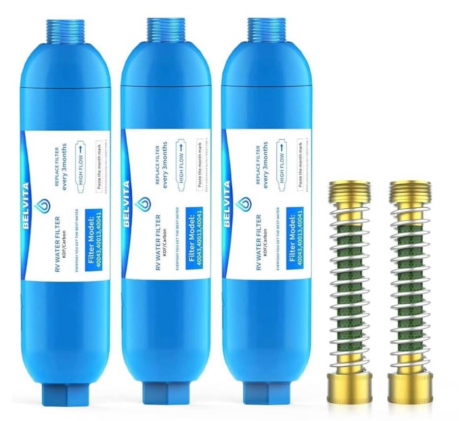 Water Filter 3 Pack - NSF RV Inline Marine - photo 2