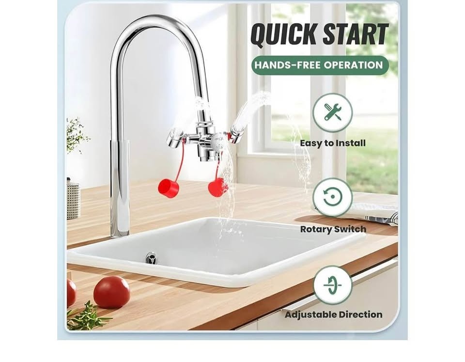 Eye wash station faucet mounted - photo 2