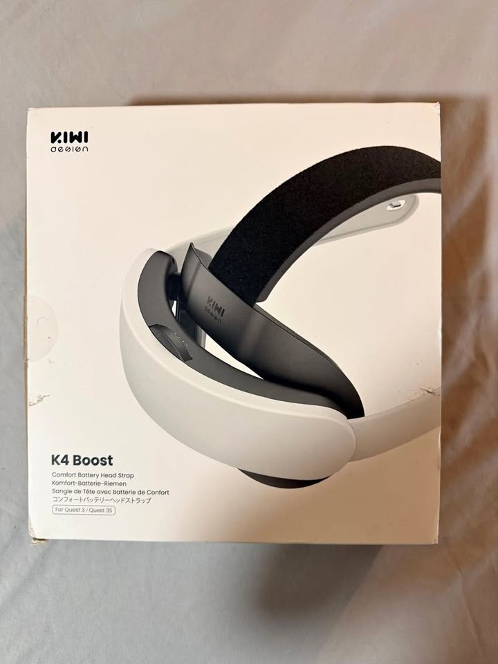 KIWI design K4 Boost Battery Head Strap for Meta Quest 3 / 3S