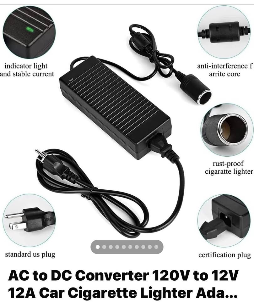 110v AC to 12v DC Converter - photo 4