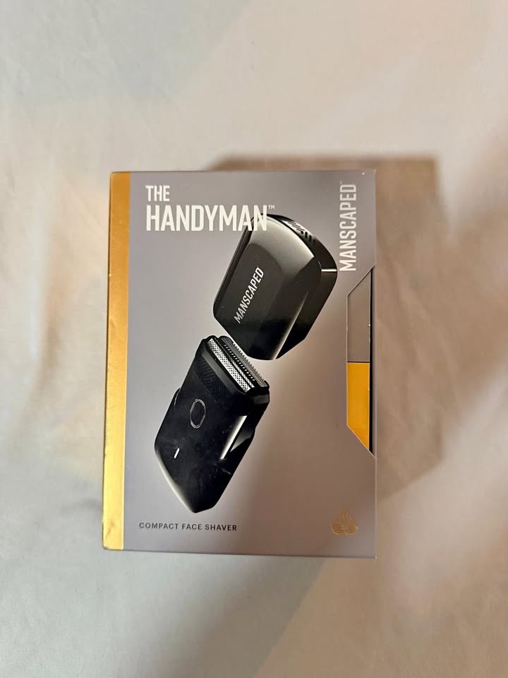MANSCAPED The Handyman Compact Face Shaver - New