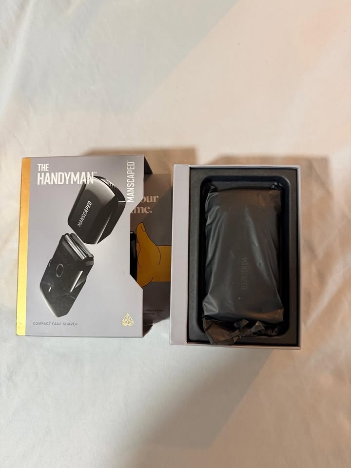 MANSCAPED The Handyman Compact Face Shaver - New - photo 2