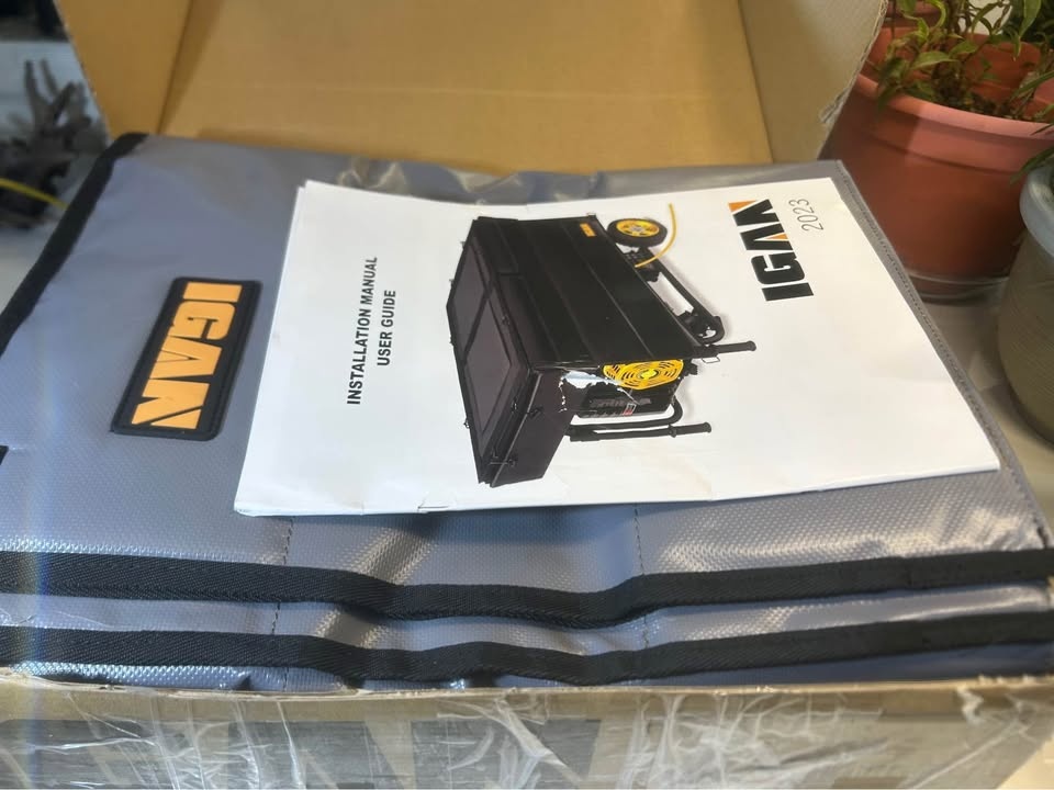 Generator Cover Weatherproof