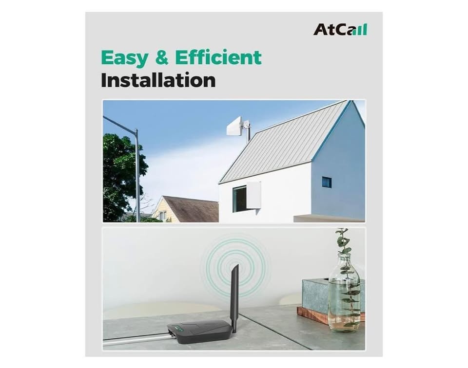 Cell phone signal booster Atcall - photo 2