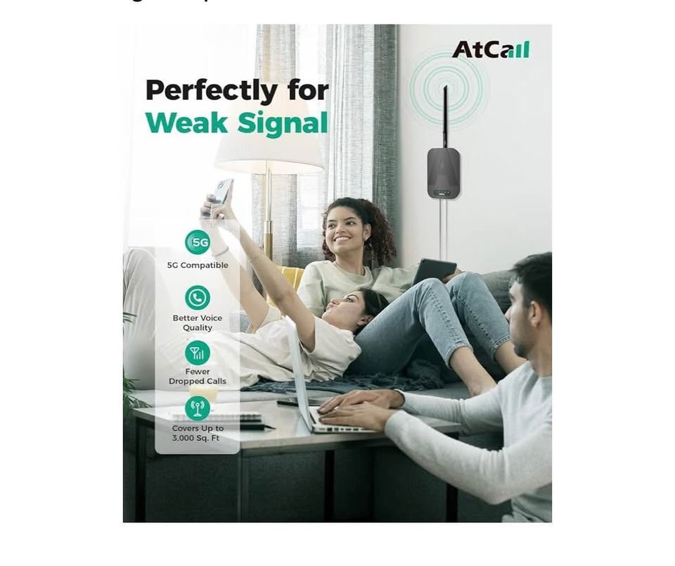 Cell phone signal booster Atcall - photo 4